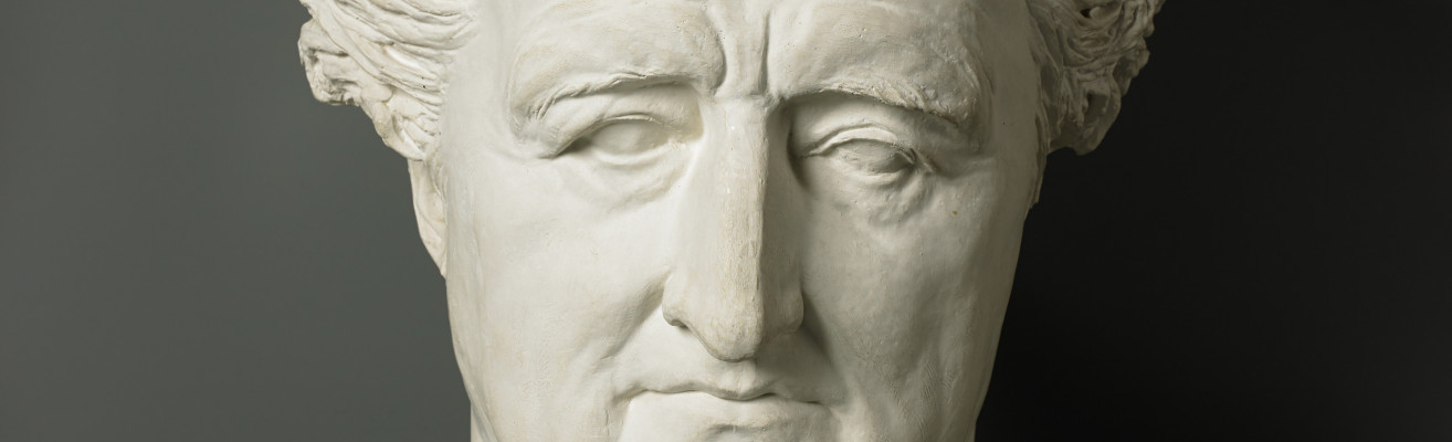 David DAngers JD Goethe Bueste Abguss IV 2015 19 c David Hall Zuschnitt