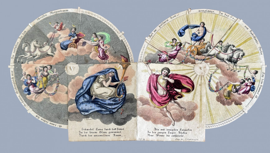 Grusskarte beweglich FDH