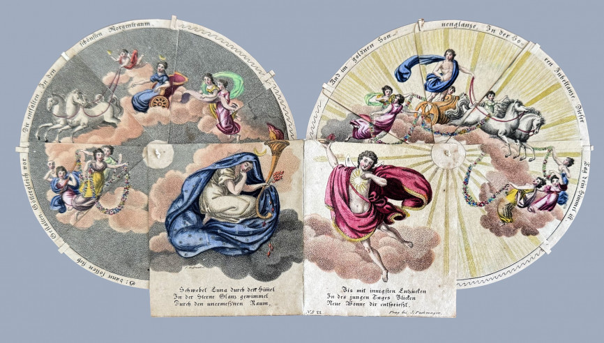 Grusskarte beweglich FDH