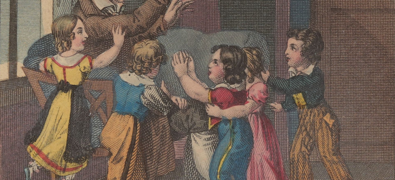 Kindheit Ausstellung Saemtl. Kinder und Jugendschriften 1831 003