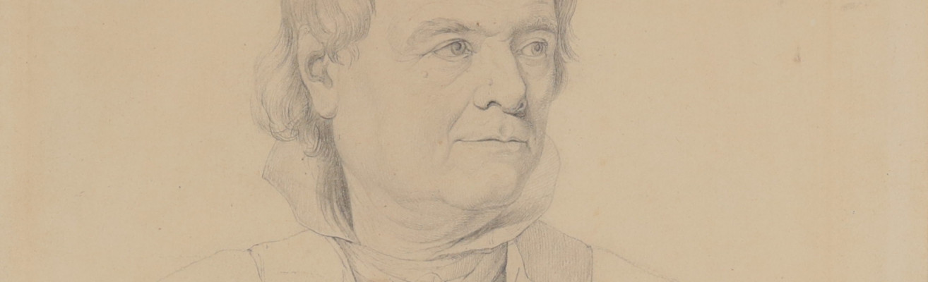 Gustav Heinrich Naecke Friedrich Mueller Maler 1818 c FDH