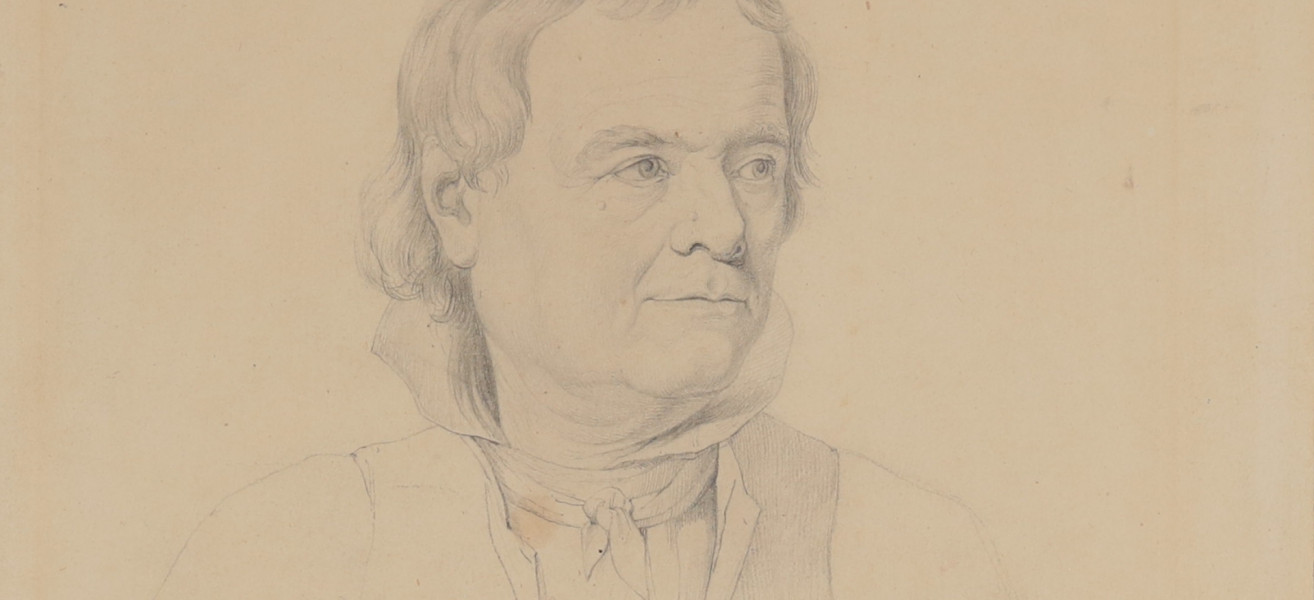 Gustav Heinrich Naecke Friedrich Mueller Maler 1818 c FDH