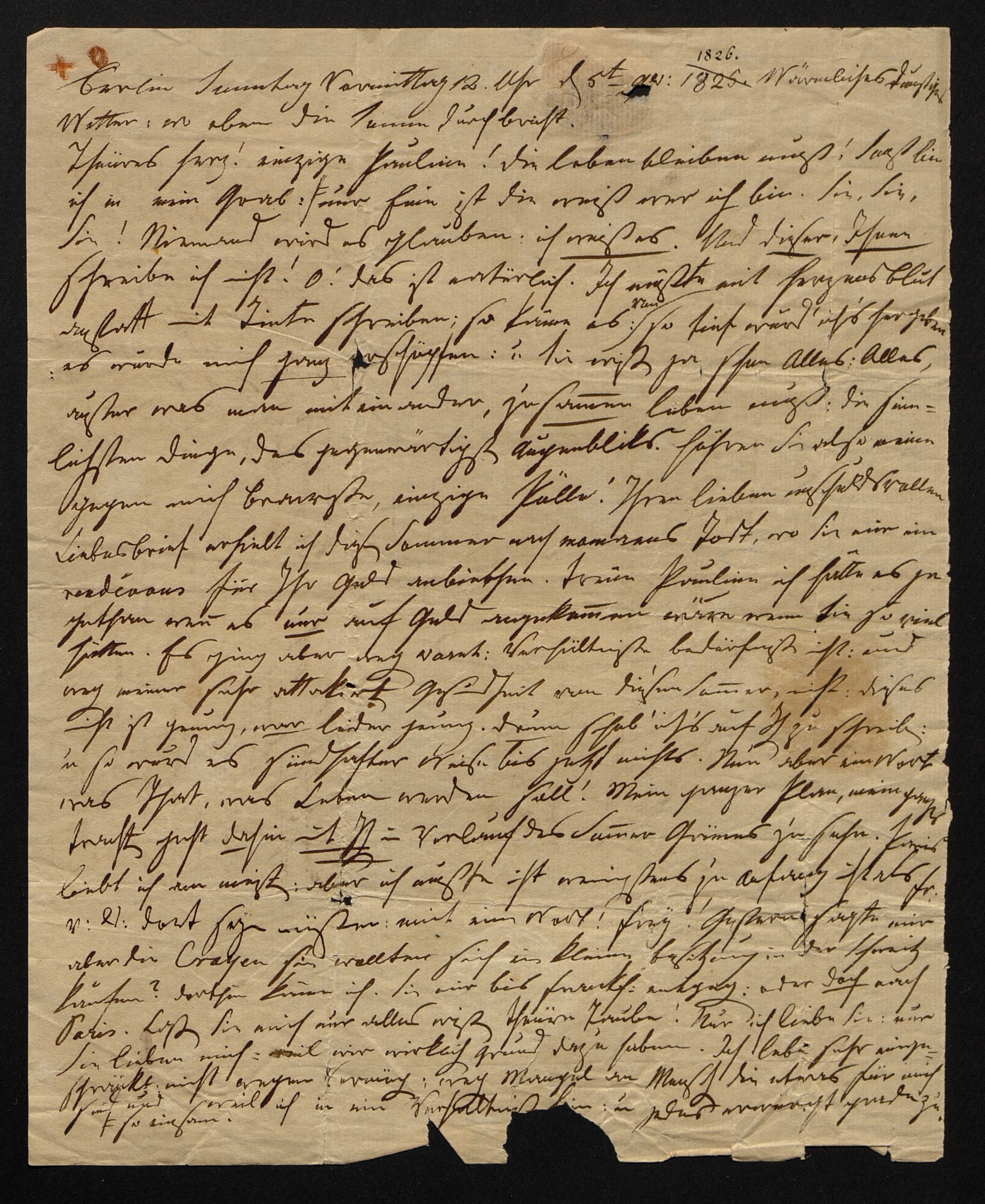 5. November 1826 S. 1