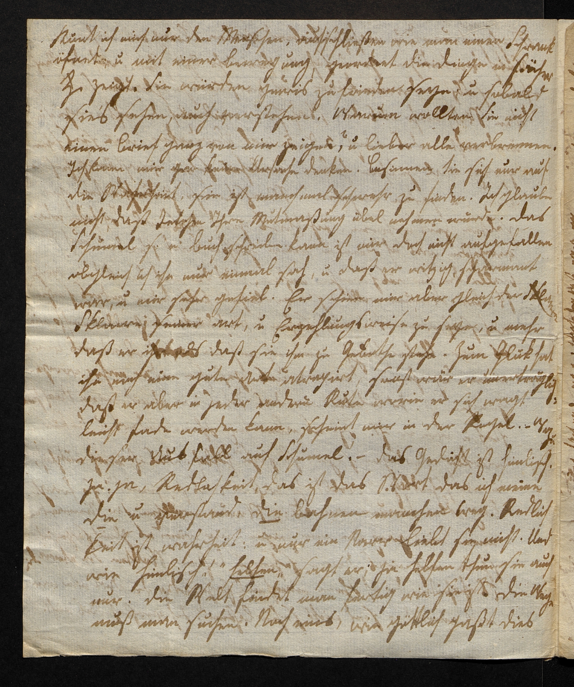 An D. Veit 1. Juni 1795 S. 1