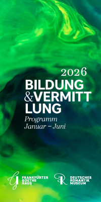 Bildung und Vermittlung Programm 1 2026 Titel Bildung und Vermittlung Programm 1 2026 Titel