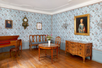 frankfurter goethe haus corneliazimmert