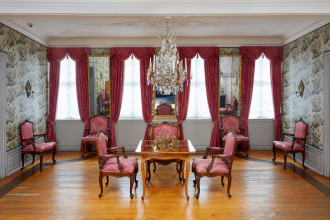 frankfurter goethe haus pekingzimmer