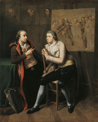 tischbein-einer-den-andern-gemalt