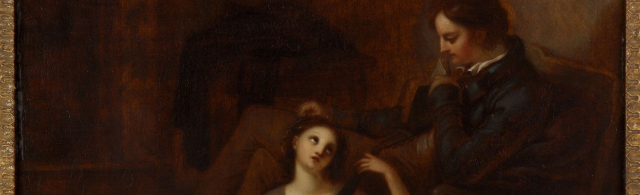 Retzsch Moritz Wilhelm Meister und Mignon 1824 IV 01709