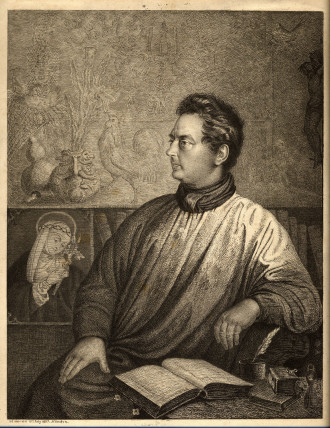 Clemens Brentano, Inv. Nr. III-03654