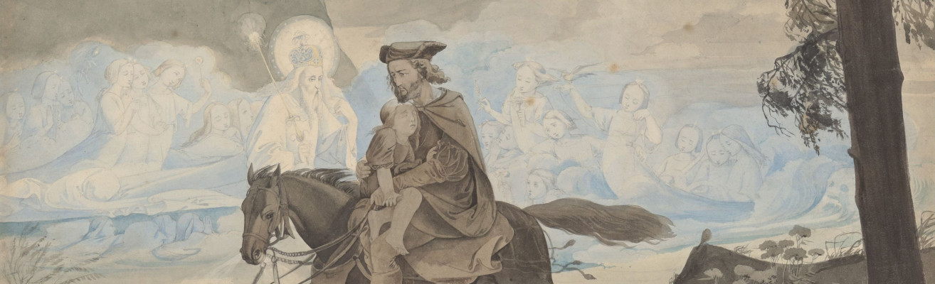 August Lucas Der Erlkoenig 1828 FDH