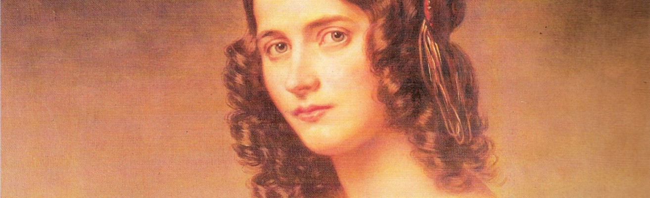 Cecile Mendelssohn Eduard Magnus StaatsbibPK