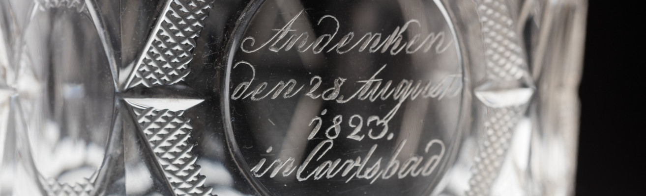 Goethe Trinkglas 1823 web