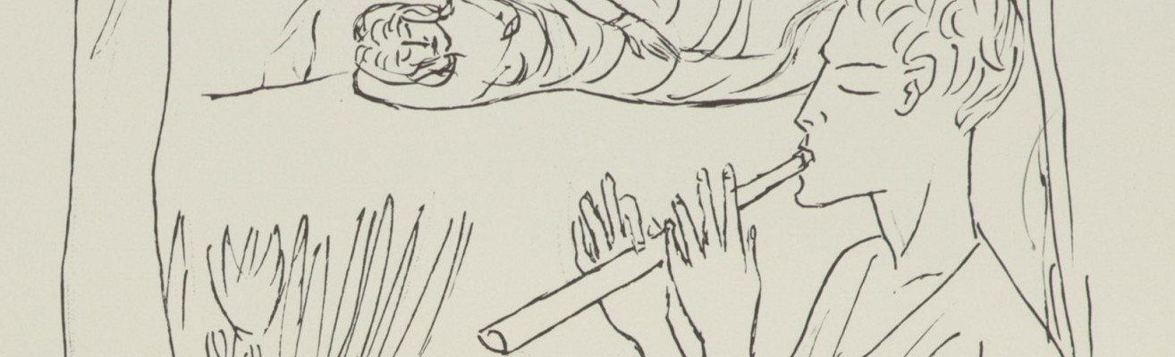 Willi Seidl nach Max Beckmann Arkadien 1953 © FDH