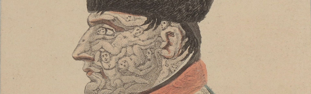 napoleon karikatur triumph des jahres 1813